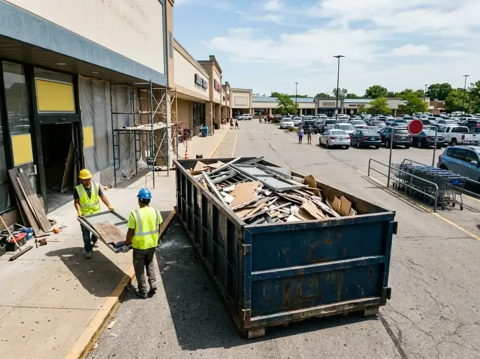 retail-store-renovation-debris-003 — frequently asked questions, Roll-off Dumpster Rentals in West Point, UT